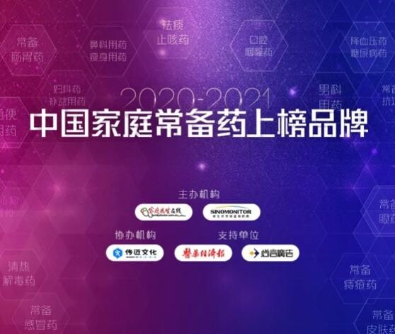 口碑之选!立可安上榜中国家庭常备药榜单